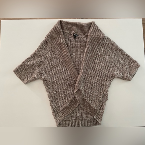 Express brown cardigan - Picture 2 of 3
